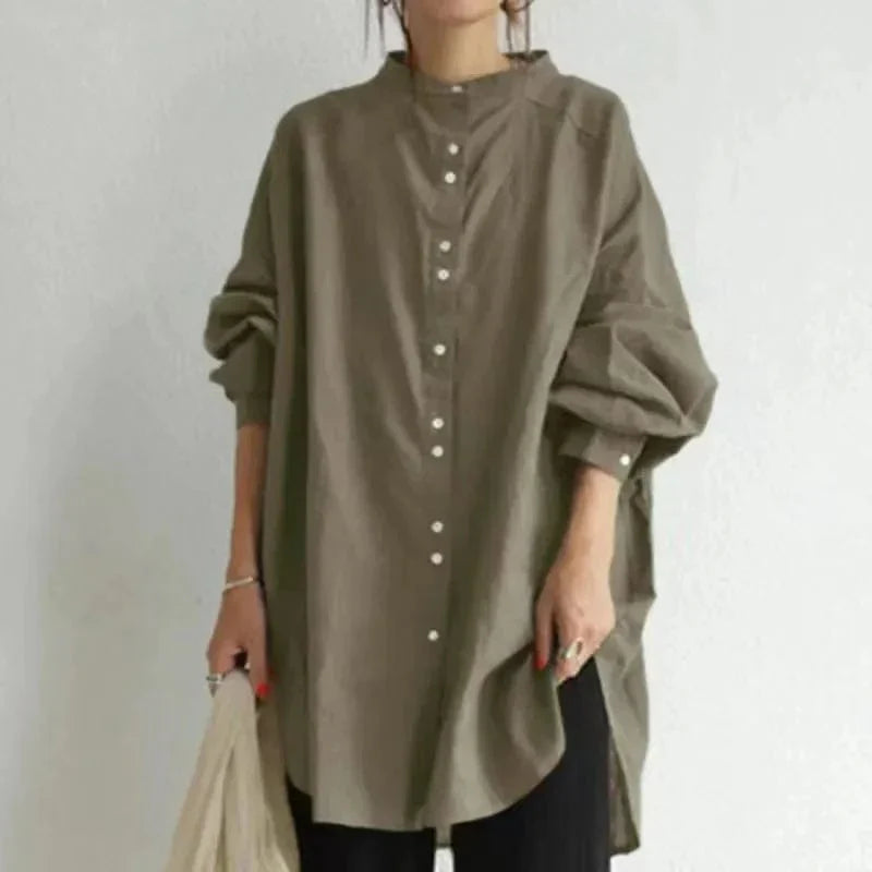 EP | A'leurs - Chemise décontractée style rétro