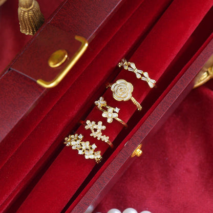 Jasmine Blossom Ring