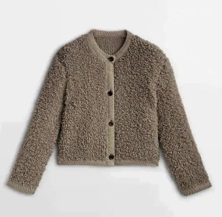 LM | Long-sleeved coat for women