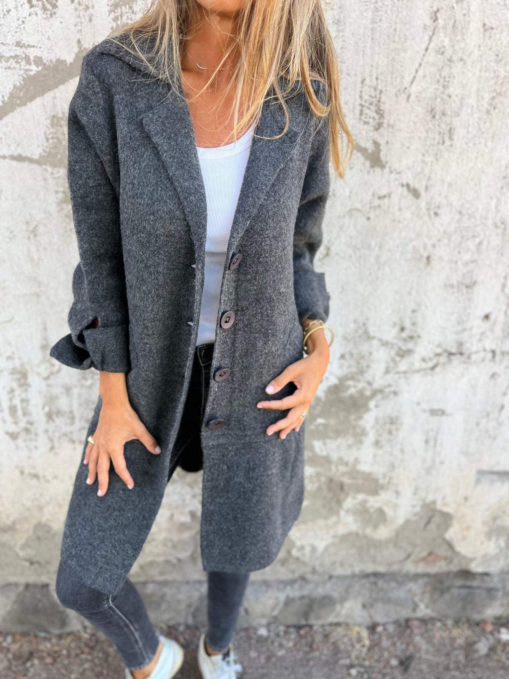 LM | Long fall coat