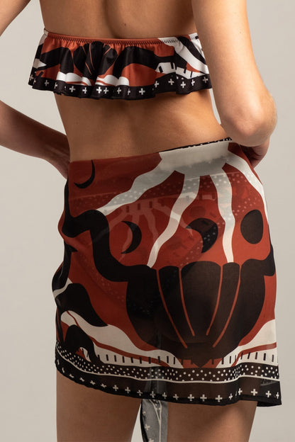 Beatriz® | Bikini Brown/black/white