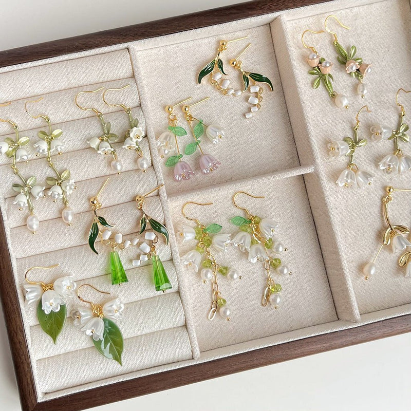 Abby Lily of the Valley Earrings