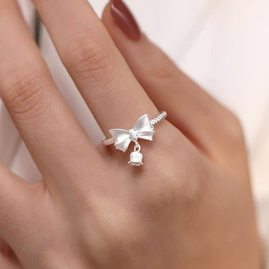 [] Lily of the Valley Ring