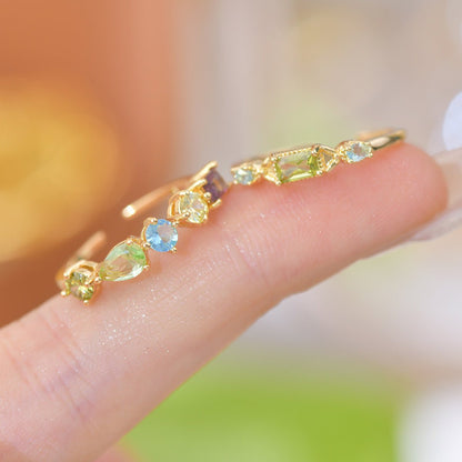 Lorna Peridot Ring