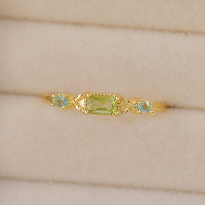 Lorna Peridot Ring