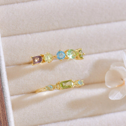 Lorna Peridot Ring