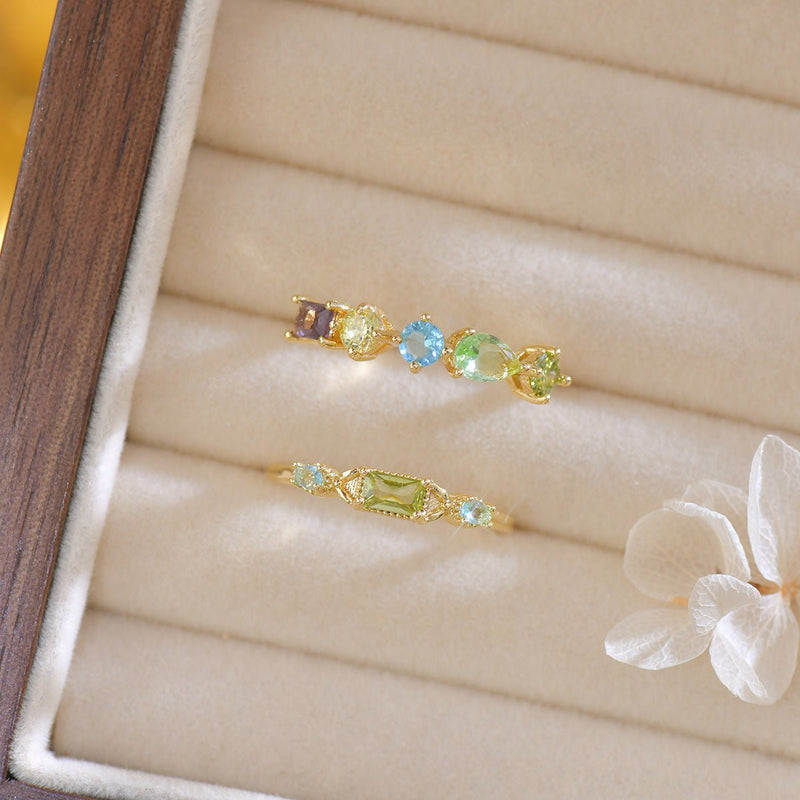 Lorna Peridot Ring