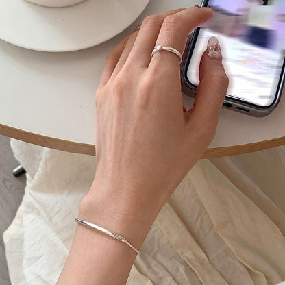 Lumière Ring in Silver