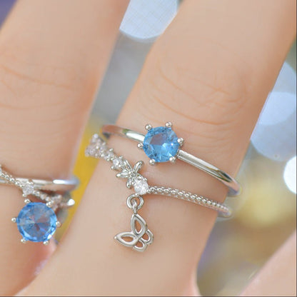 Luna Butterfly Ring