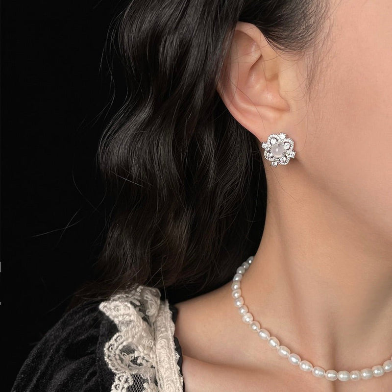Lunaria Rococo Earrings