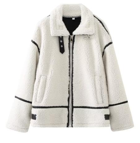 LM | Kiara teddy fall coat