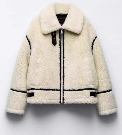 LM | Kiara teddy fall coat
