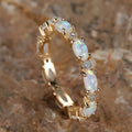 Vintage Handmade Gold Ring