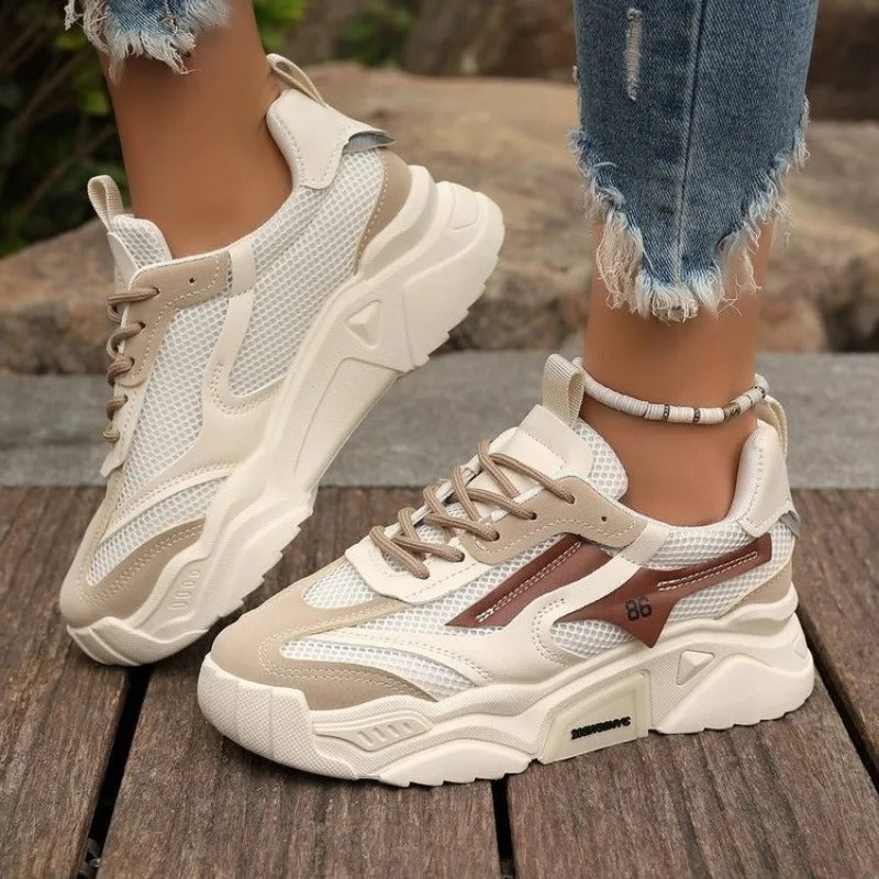 LM | Fashionable non-slip lightweight platform sneakers
