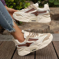 LM | Fashionable non-slip lightweight platform sneakers