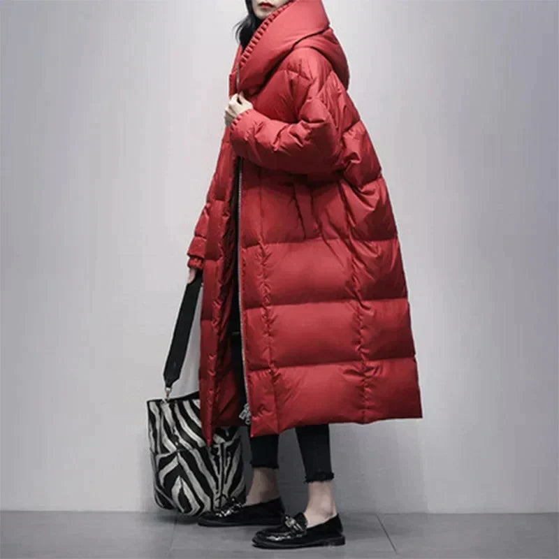 LM | Simple and stylish winter coat