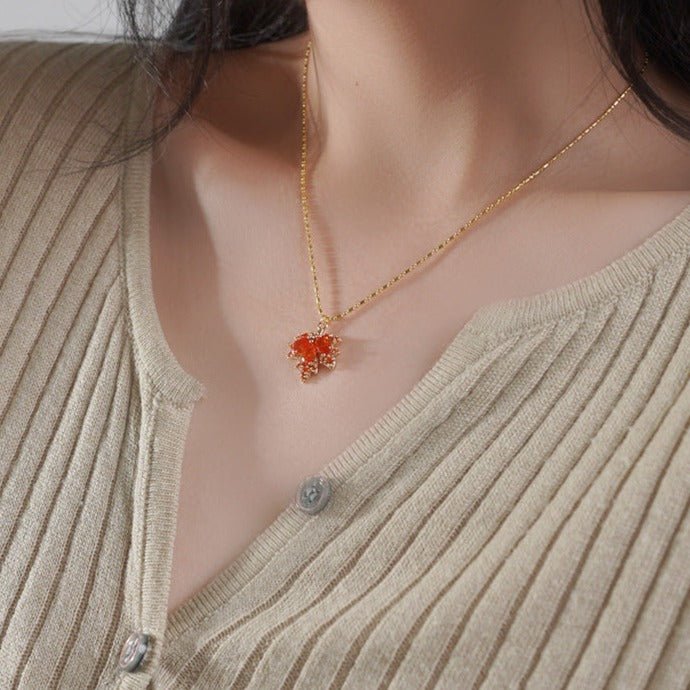 Maple Leaf Necklace