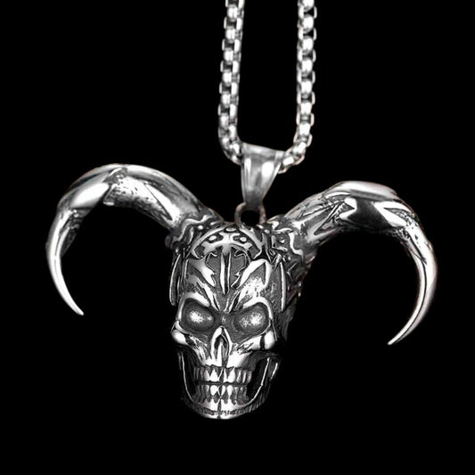 Margorach the Jester of Death Pendant