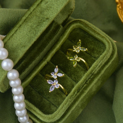 Meadowlight Butterfly Ring