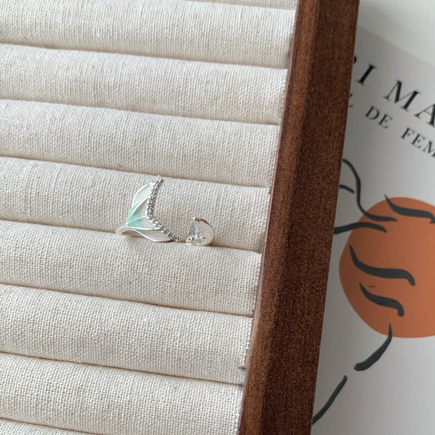 Mermaid Crystal Ring