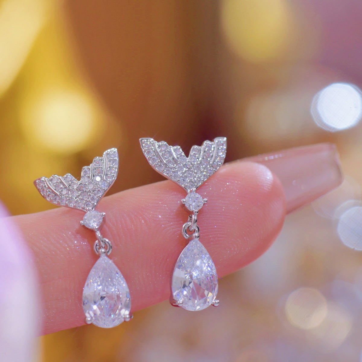 Mermaid Earrings