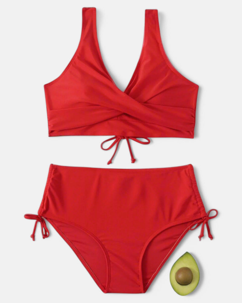 Ana® | Plain Bikini With a Sporty Twist and Drawstring