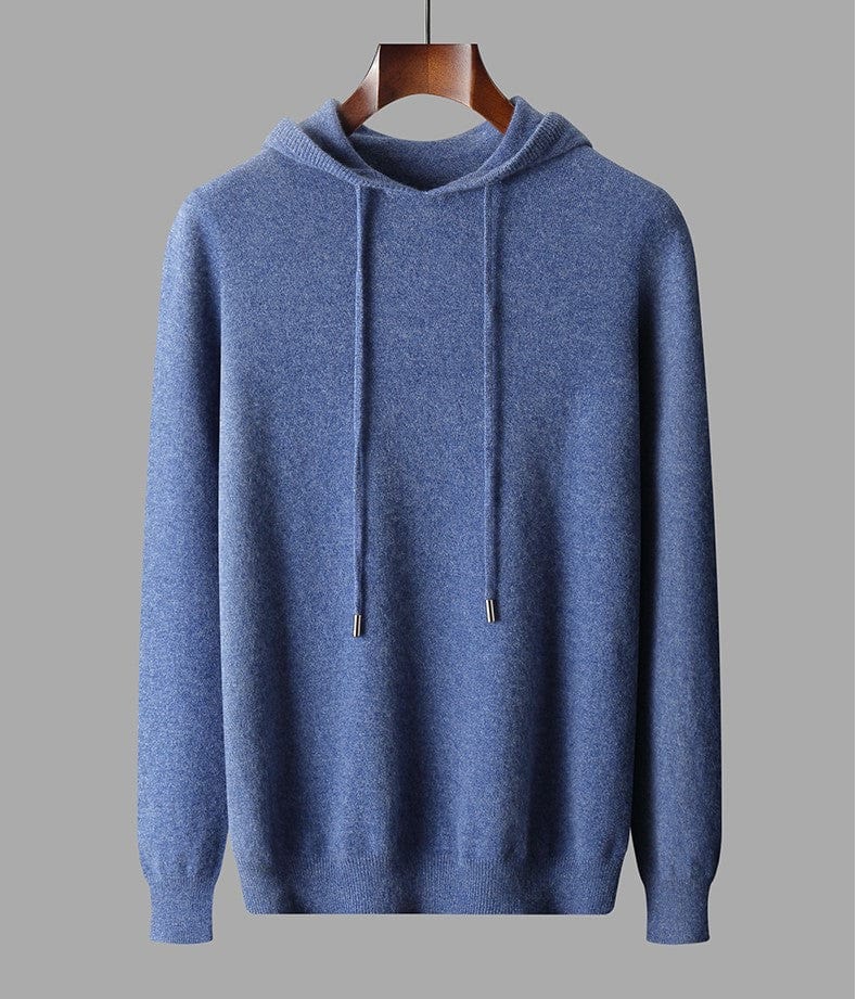 LM | Seamless knitted hoodie