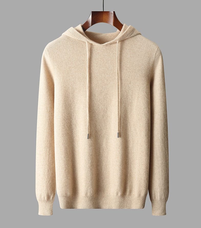 LM | Seamless knitted hoodie