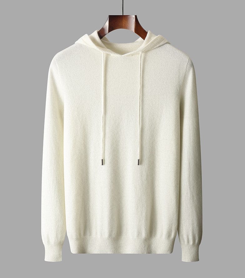 LM | Seamless knitted hoodie
