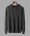 LM | Seamless knitted hoodie