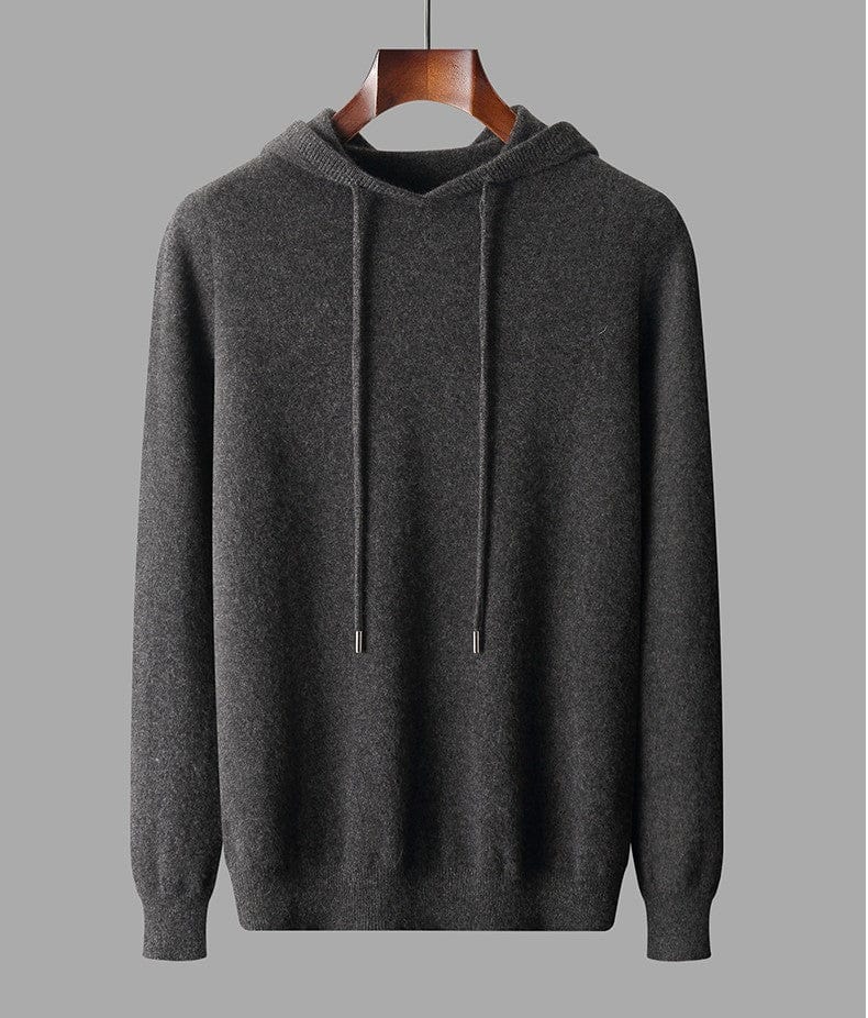 LM | Seamless knitted hoodie