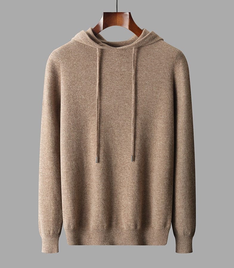 LM | Seamless knitted hoodie
