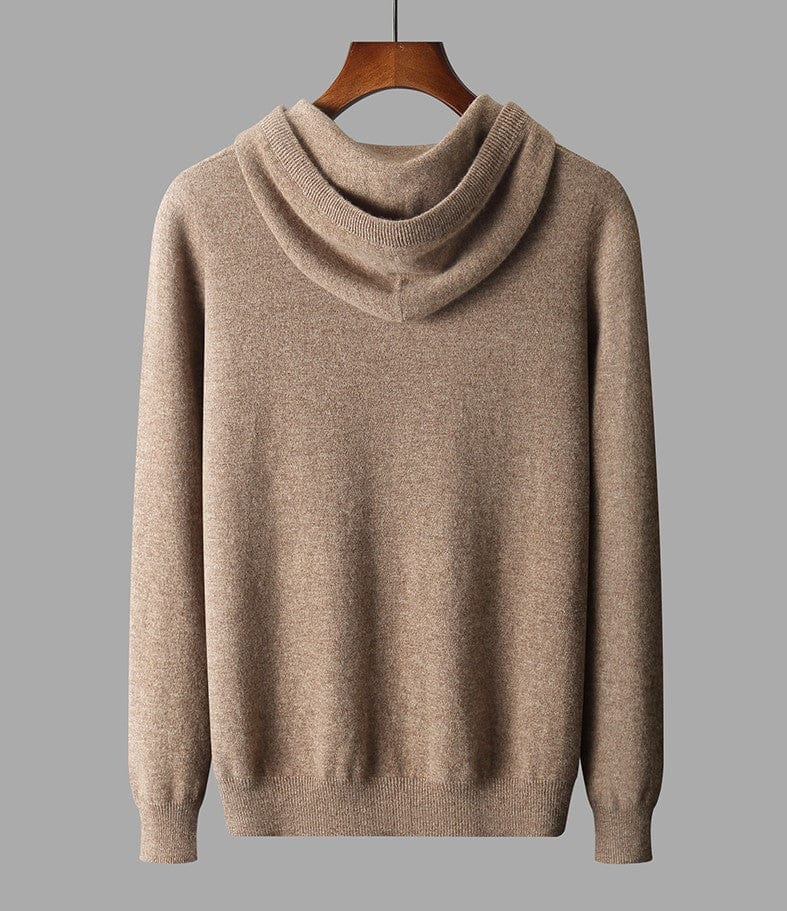 LM | Seamless knitted hoodie