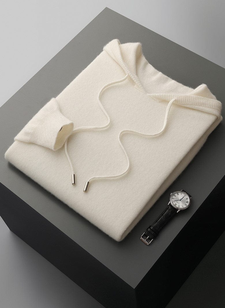 LM | Seamless knitted hoodie