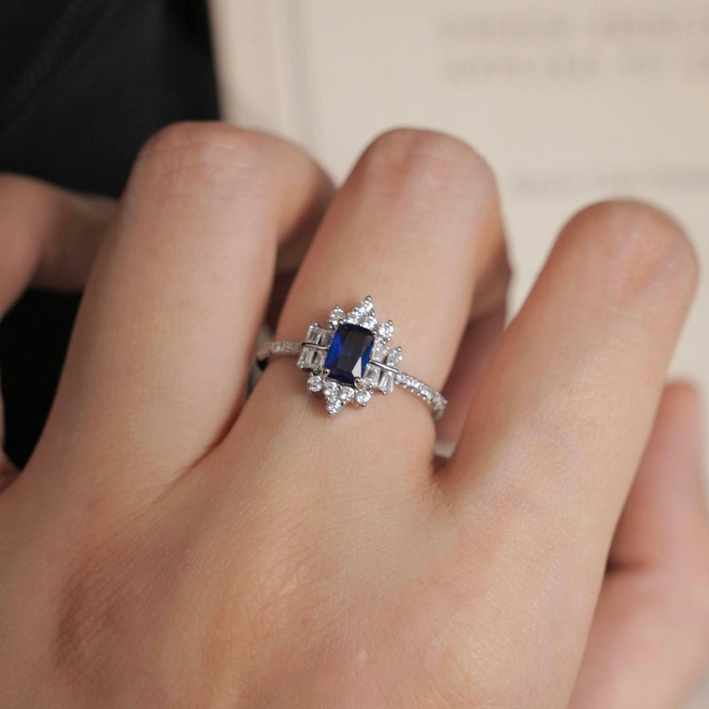 Midnight Duchess Ring