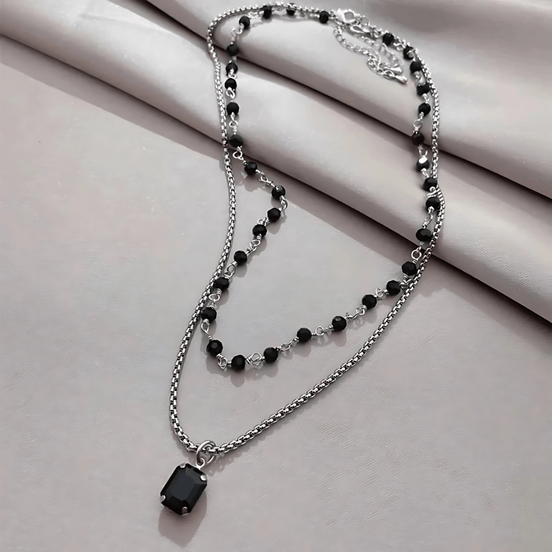 Midnight Harmony Obsidian Set