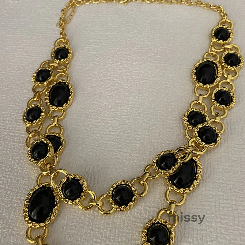 Blimy Baroque Statement Necklace