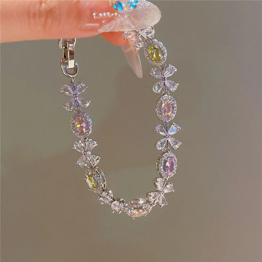 Emsley Silver Bloom Bracelet