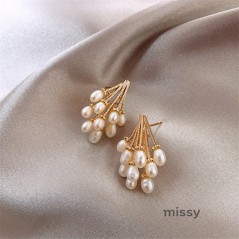 Haydee Baroque Pearl Drop Earrings