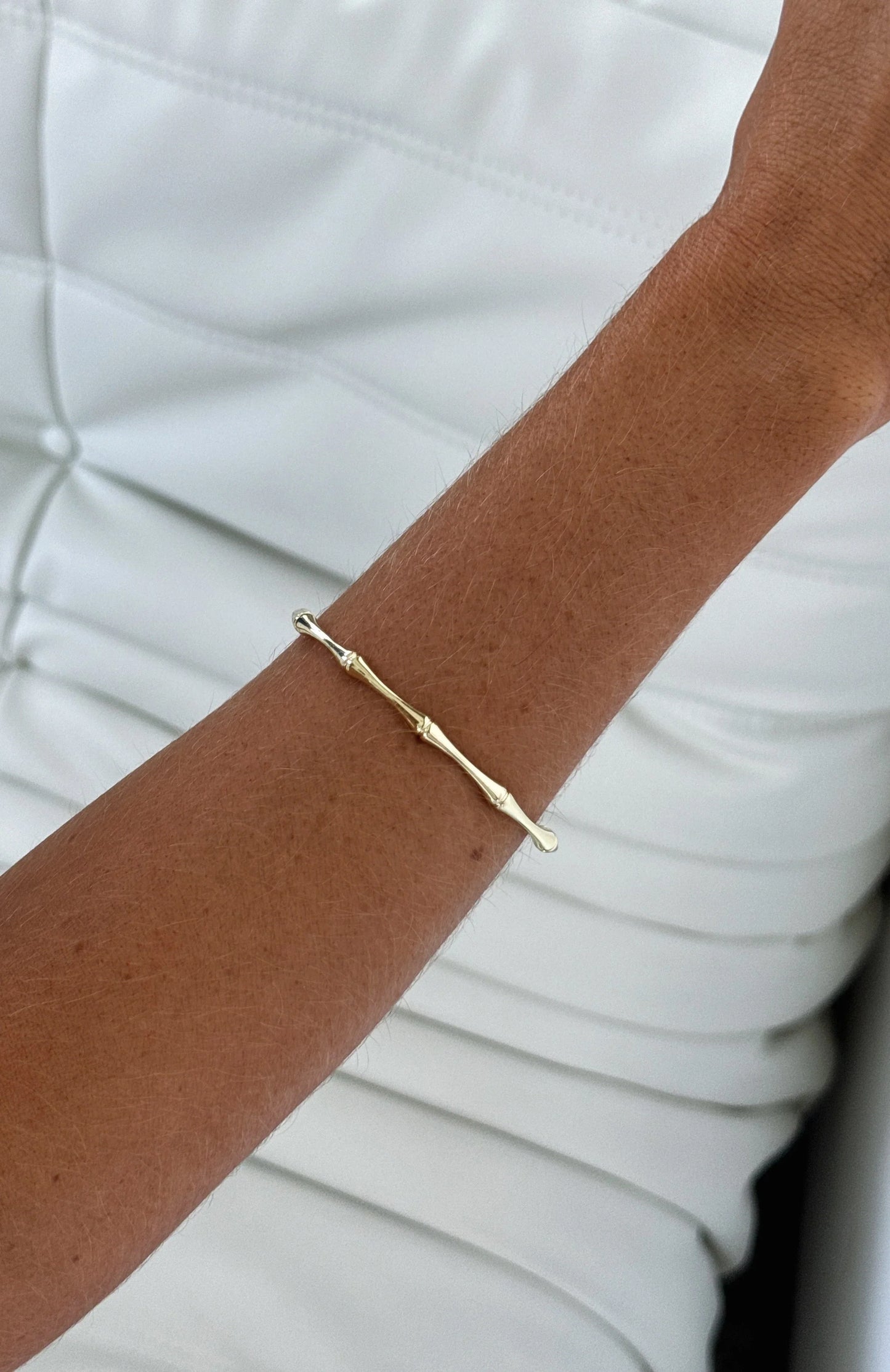 Mahnoor Bamboo Cuff Bracelet