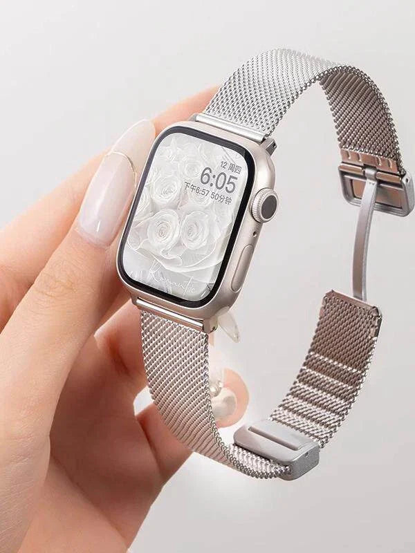 Milanese Mesh Apple Watch Band