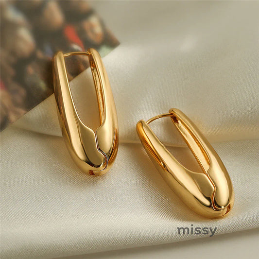 Naylah Sculpted Drop Earrings