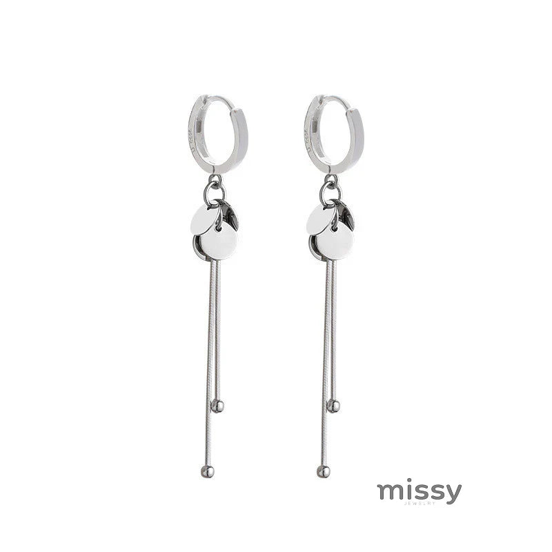 Odessa Delicate Bar Earrings