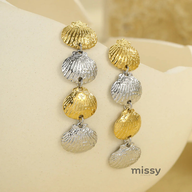 Raiden Ocean Shell Jewelry Set