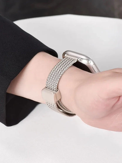 Wheat Ear Magnetic Watch Band