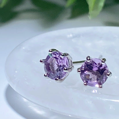 Mixed Crystal Spiritual Earrings With Healing Stones
