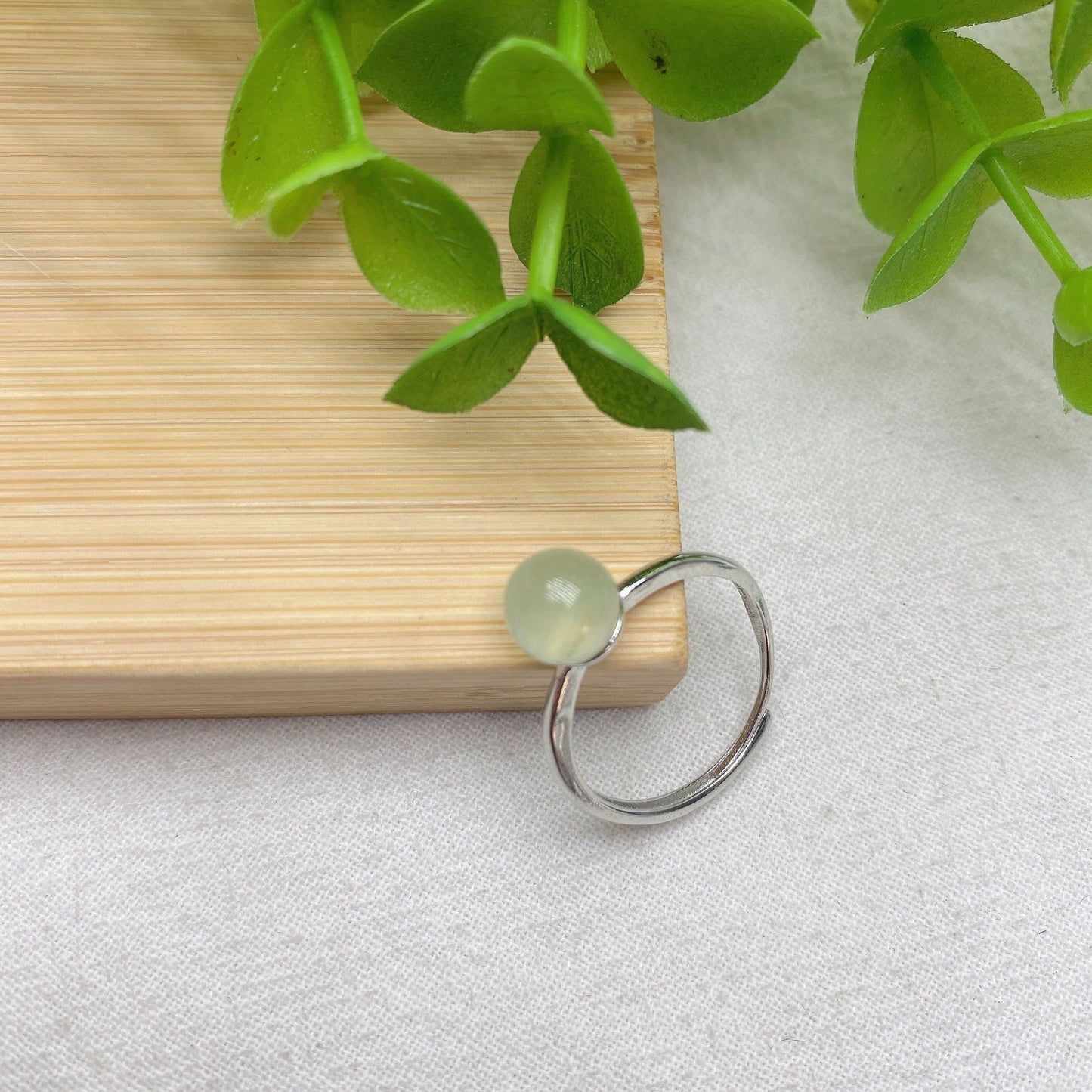 Mixed Crystal Spiritual Healing Ring - 2.3 Inch Size