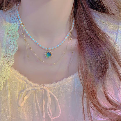 [sample ] Mood Necklace