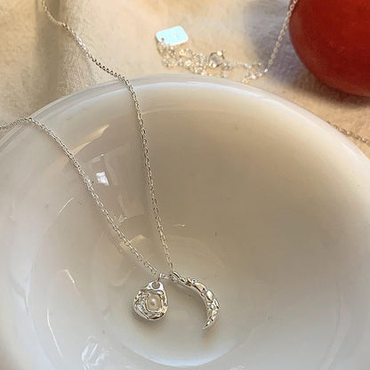 [] Moon and Sun Necklace