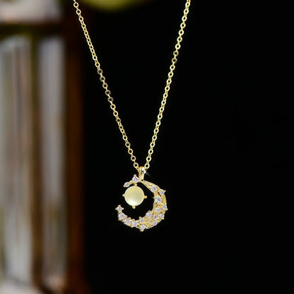 Moon Castle Necklace